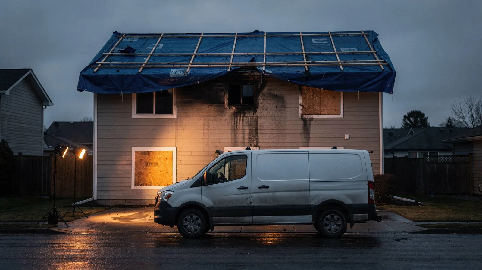 Fire Damage Restoration in Hazel Hurst, PA near me